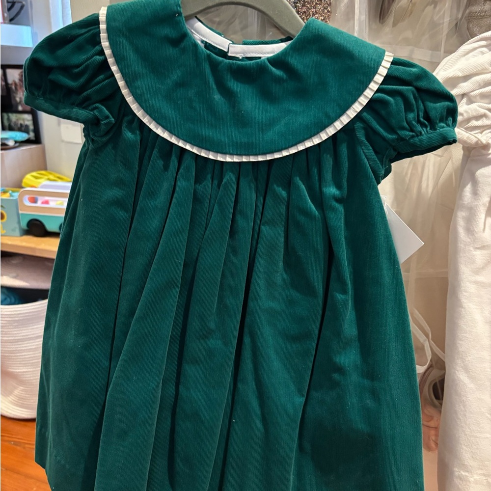 Elegant Green Kids Formal Dress
